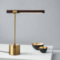 lámpara de mesa de textura delicada minimalista